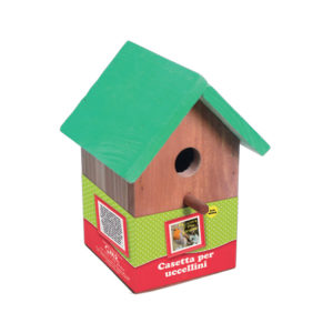 casetta per uccelli legno