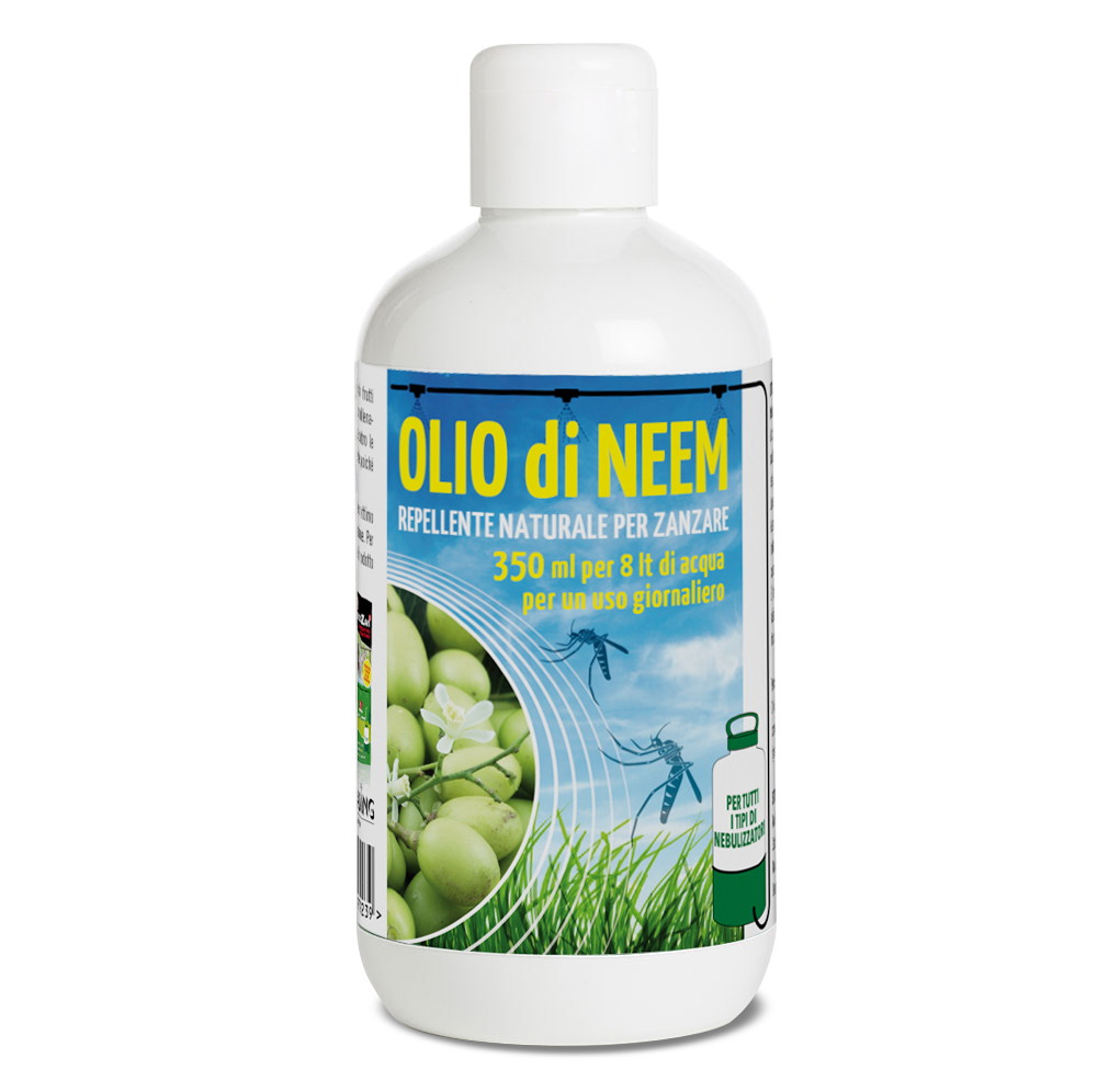 olio di neem bioeinsetticida