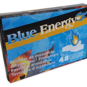 Accendifuoco Bianco Blue Energy in Pallbox